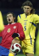 Дмитрий Чигринский и Данко Лазович