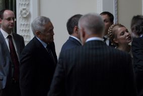 Встреча Юлии Тимошенко с представителями дипломатического корпуса