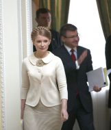 Встреча Юлии Тимошенко с представителями дипломатического корпуса