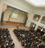 Встреча Юлии Тимошенко с представителями дипломатического корпуса