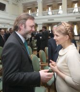 Юлия Тимошенко и Тимоти Барроу