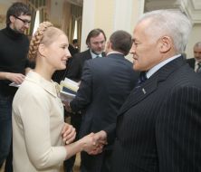 Встреча Юлии Тимошенко с представителями дипломатического корпуса