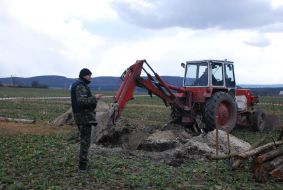 Обезвреживание фугасно-авиационной бомбы