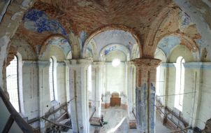 Реставрация синагоги в Дрогобиче