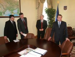 Bogdan Danilishin, Valery Pyatnitsky, Sergey Romanyuk and Anatoliy Maksyuta