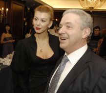 Marysya Gorobets and Arkadiy Raytsin