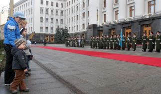 Visit of USA President to Ukraine