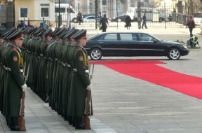 Visit of USA President to Ukraine