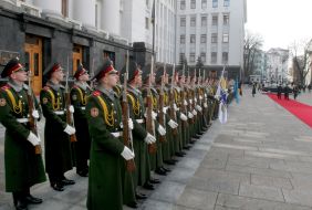 Visit of USA President to Ukraine