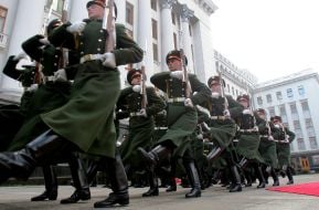 Visit of USA President to Ukraine