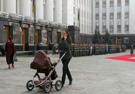 Visit of USA President to Ukraine