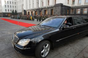 Visit of USA President to Ukraine