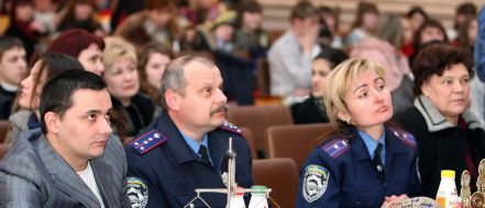 “Club of jolly and smart” competition ”Young helpers of the state motor-car inspection”