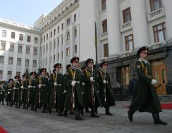 Visit of USA President to Ukraine