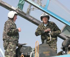 Viktor Yushchenko and Vasiliy Nikiforov