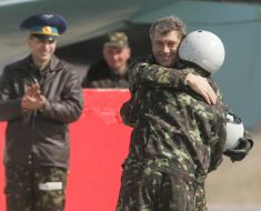 Виктор Ющенко и Василий Никифоров