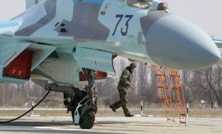 Истребитель Су-27