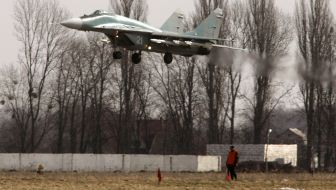 Истребитель Су-27