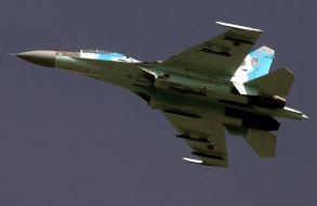 Истребитель Су-27