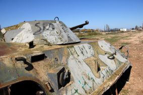 Armoured troop-carrier