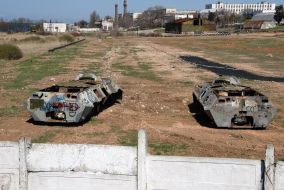 Armoured troop-carriers