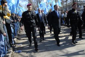 Дело по иску харьковских городских властей против СБУ