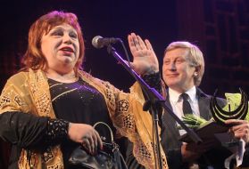 Vladimir Goryansky and Tamara Yatsenko