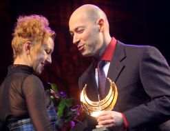 Dmitry Gordon and Rimma Zyubina