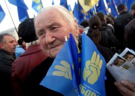 Акция ”Марш украинского зрителя”