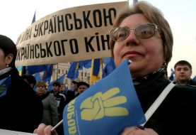 Акция ”Марш украинского зрителя”