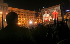 Акция ”Марш украинского зрителя”
