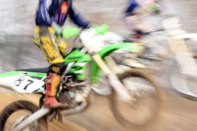 Motocross. STK ”Lastochka” 1-st stage