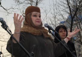 Raisa Nedashkovskaya and Olga Bogonolets