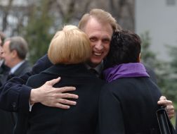 Vladimir Ogryzko, Larisa Mudrak and Irina Vannikova