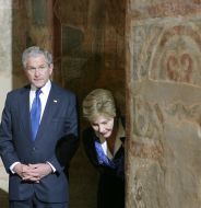 Джордж и Лора Буш