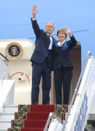 Джордж и Лора Буш