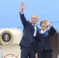 Джордж и Лора Буш