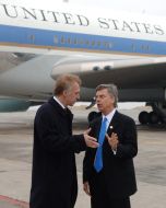 Владимир Огрызко и Вильям Тейлор