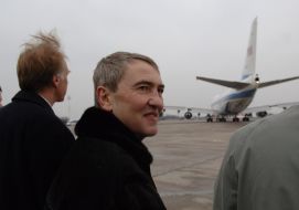 Леонид Черновецкий и Владимир Огрызко