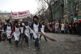 XXXV ”Humorina” festival in Odessa
