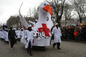 XXXV ”Humorina” festival in Odessa