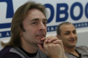 Mikhail Turetsky and Oleg Blyakhorchyuk