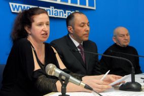 UNIAN press-conference. Activity of seizure group in the Kievan region