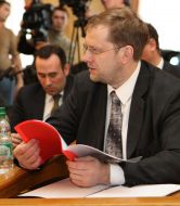 Учасники наради з інвесторами Євро-2012 в Україні