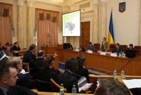 Совещание с инвесторами Евро-2012 в Украине