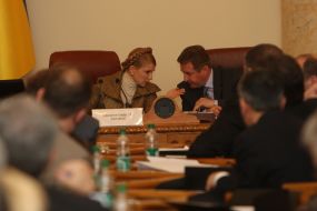 Юлия Тимошенко и Иосиф Винский