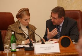 Юлия Тимошенко и Иосиф Винский