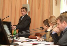 Иван Васюник, Юлия Тимошенко, Иосиф Винский и Богдан Данилишин