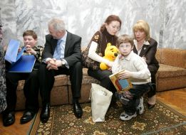 Yekaterina Yushchenko and Vasiliy Knyazevich