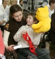 Passing of hearings devices to the children with the lacks of ear